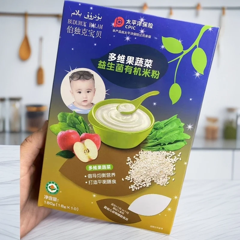 多维果蔬菜有机米粉