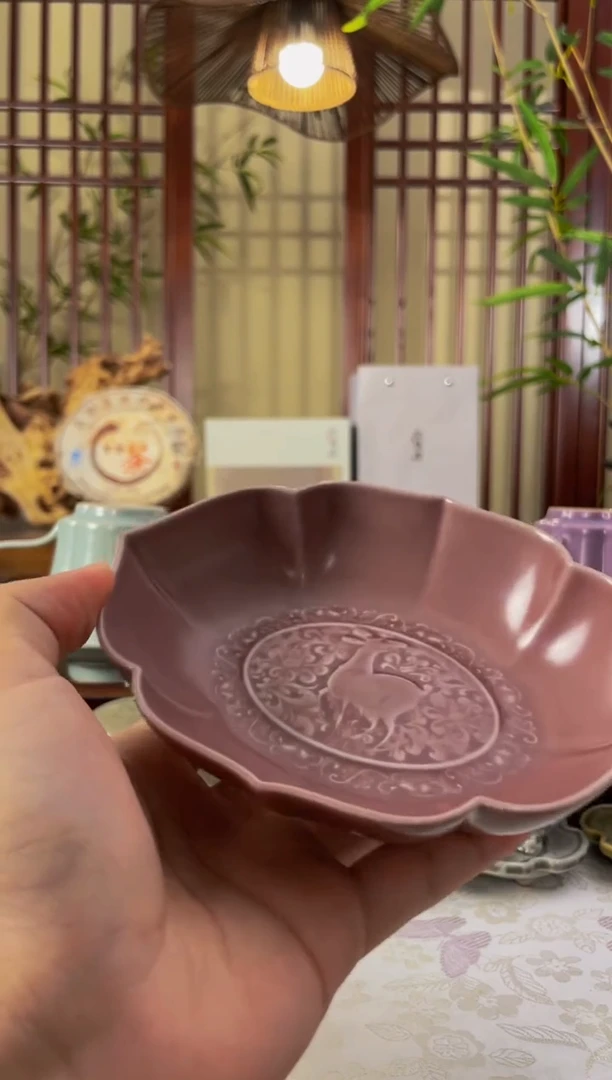 北溪堂-葡萄紫鹿鸣茶船