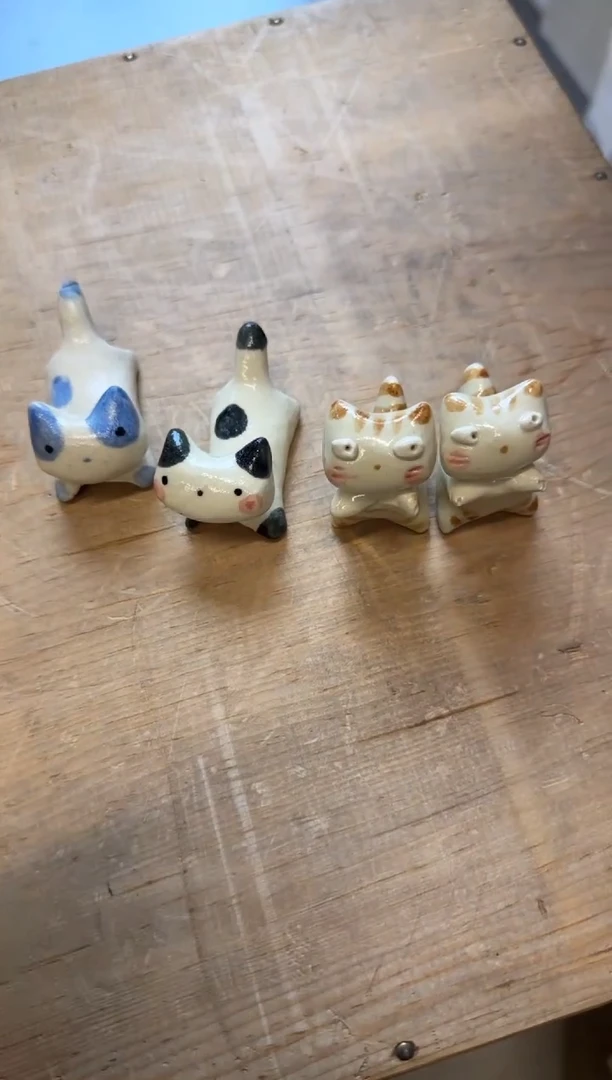 瓷片?*如辰辰家的瓷器真好看