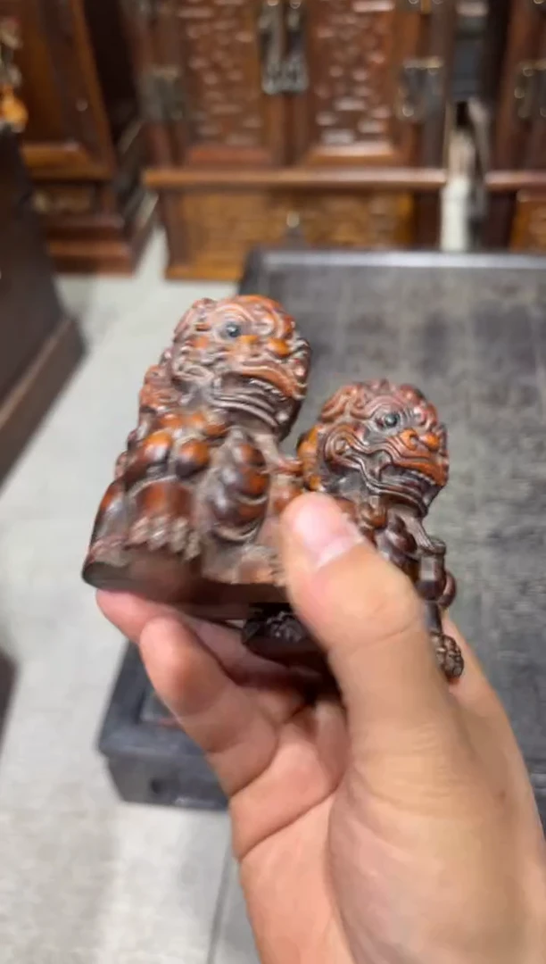 木黄杨狮子11111111