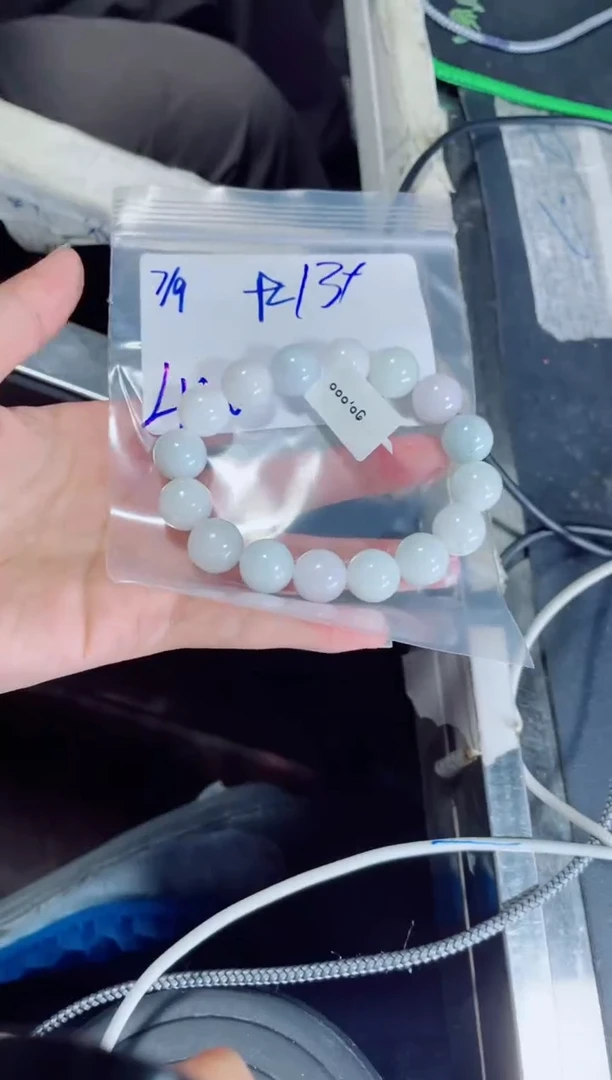 定制翡翠未镶嵌木*珠串