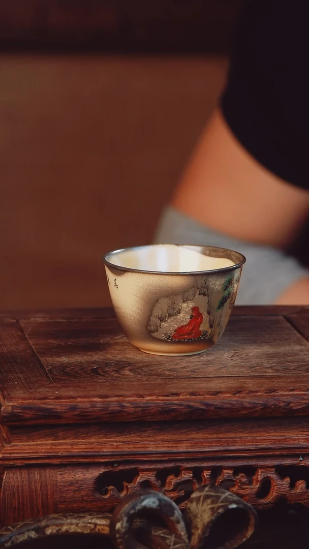 老昌号手工手绘茶器