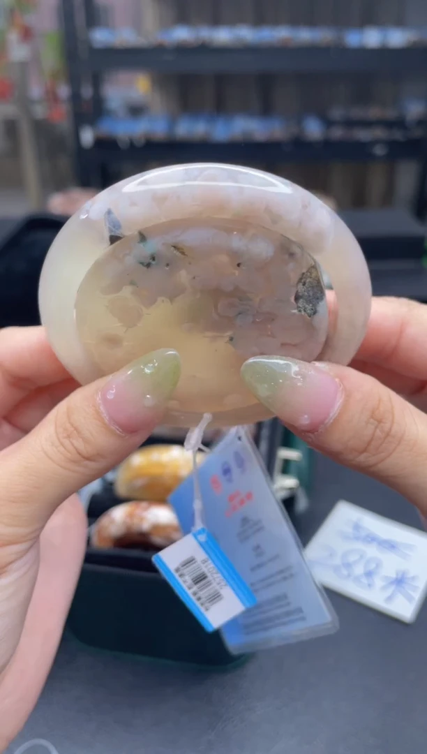 石英质玉手镯未镶嵌A88(56圈赠送镯心)