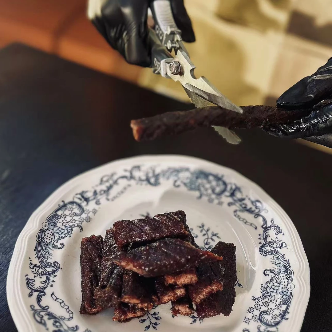 纯瘦牛肉干（半斤）