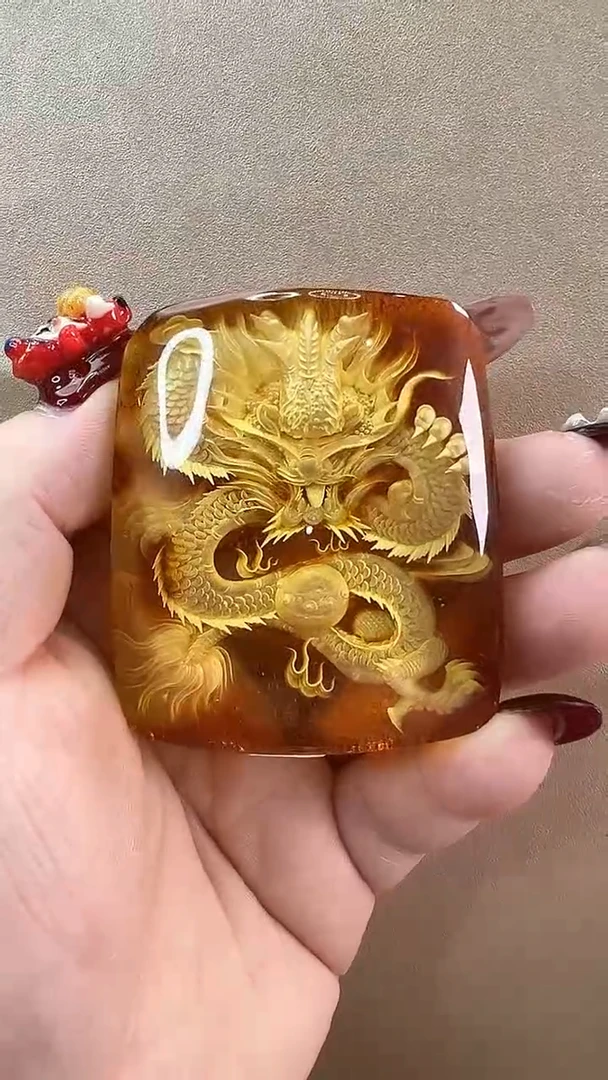 【闪购商品】琥珀颈饰未镶嵌吊坠