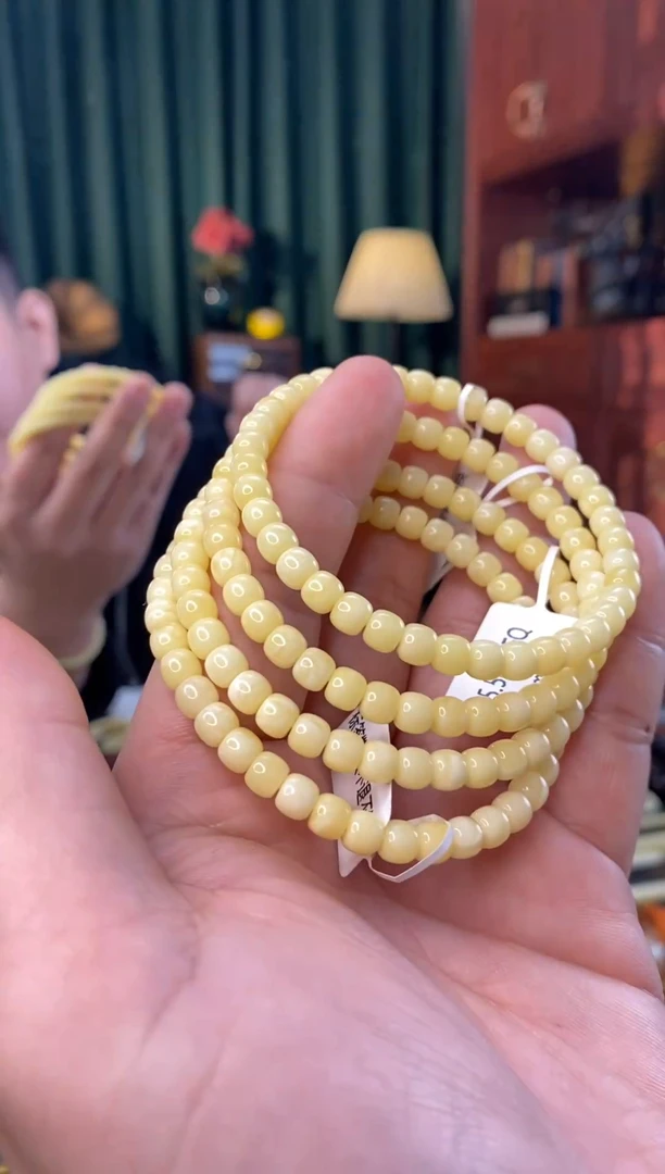 手串蜜蜡未镶嵌5.5mm老型多样性发其一