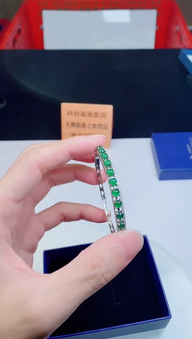 颈饰未镶嵌翡翠    ·