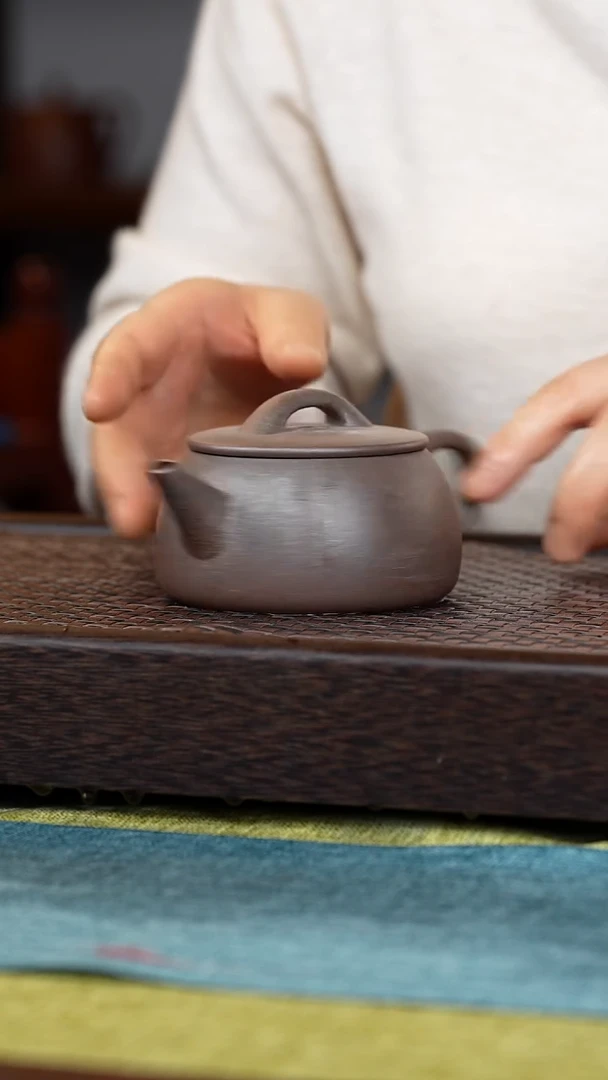 【闪购商品】紫砂茶壶丹壶溢香紫砂壶250cc