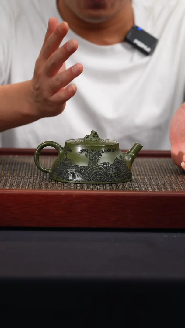 茶壶紫砂宜兴原矿紫砂壶