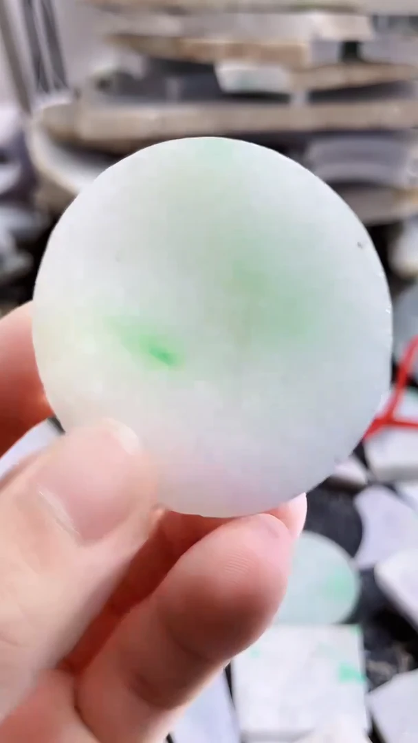 裸石翡翠天然A货翡翠板料