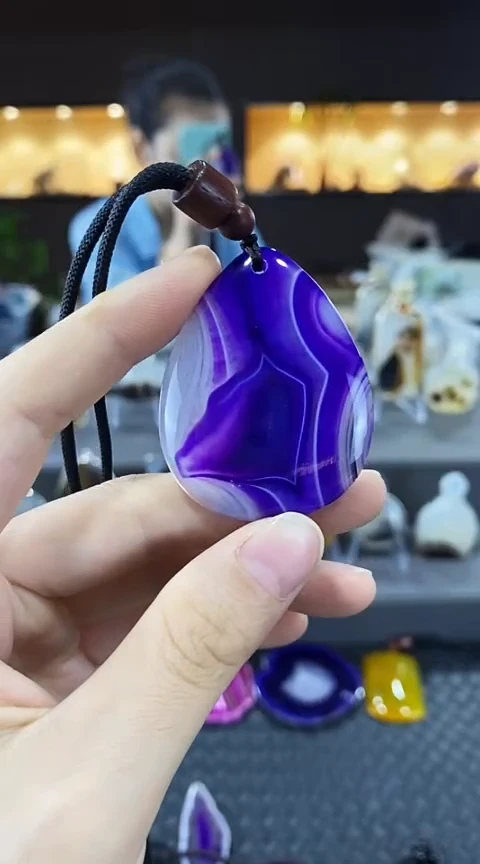 未镶嵌颈饰玛瑙/玉髓用****6玛瑙