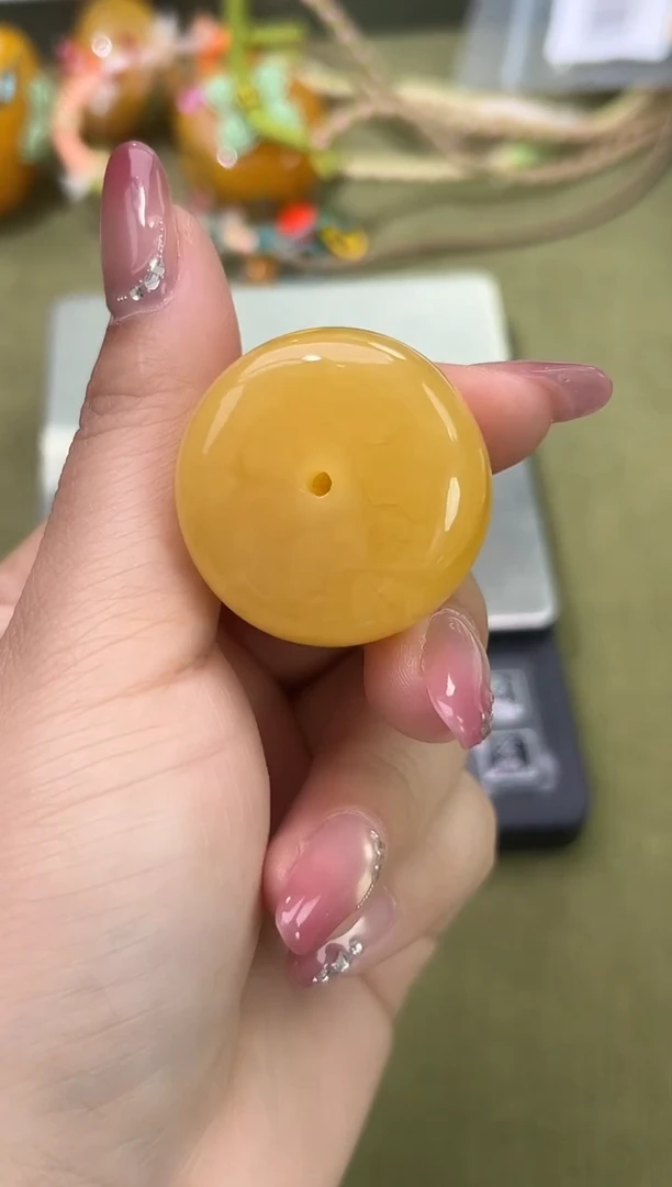 裸石琥珀未镶嵌天然琥珀蜜蜡吊坠