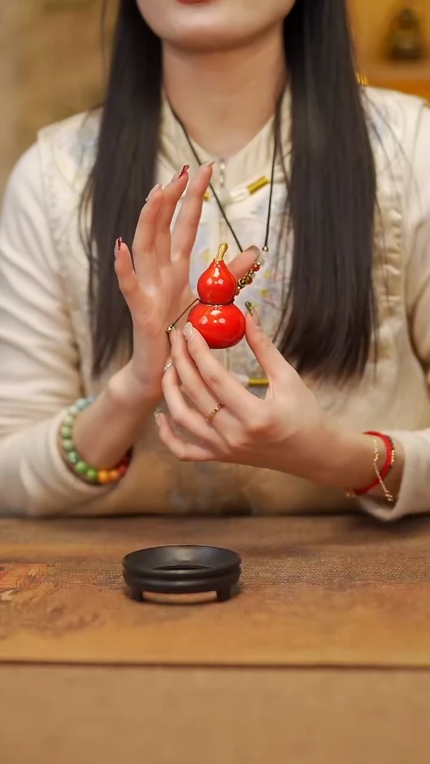 【闪购商品】441宴禾堂漆艺工艺小葫芦68