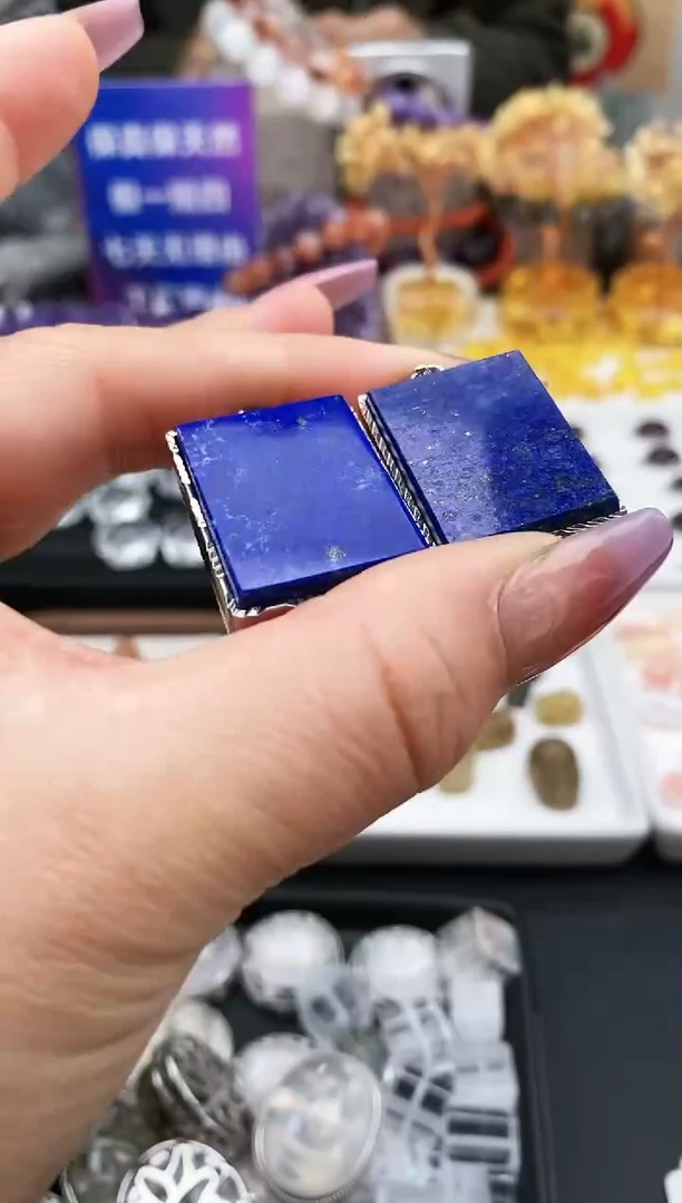 【闪购商品】青金石颈饰未镶嵌67a多样性发其一2/7/1个