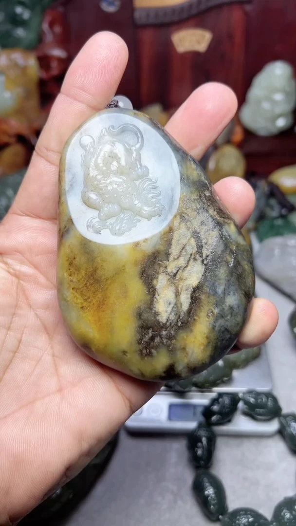 【闪购商品】和田玉把件未镶嵌-