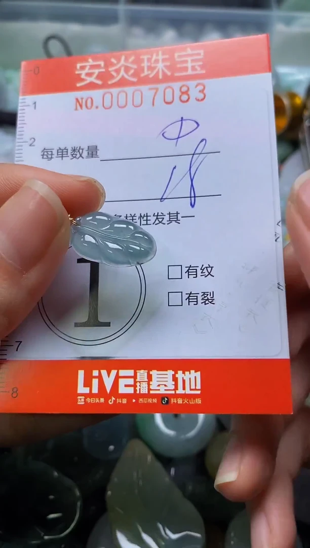 颈饰未镶嵌翡翠闪购0007083
