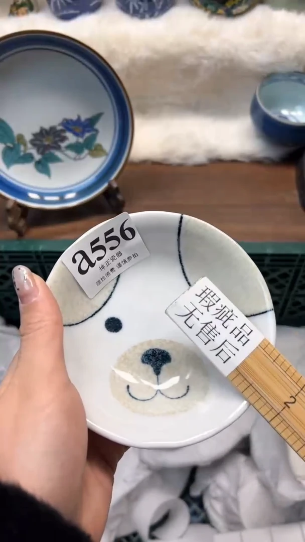 【闪购商品】瓷片          a556