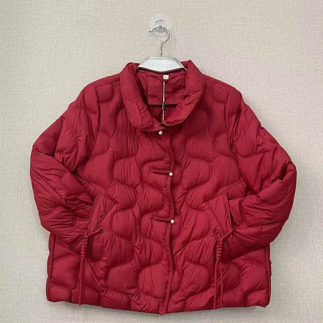 祥好服饰 冬季国风款式棉服 8152