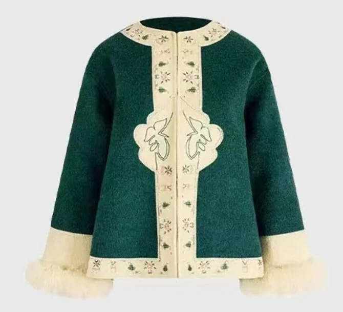 【NA家】时尚百搭绿色套装