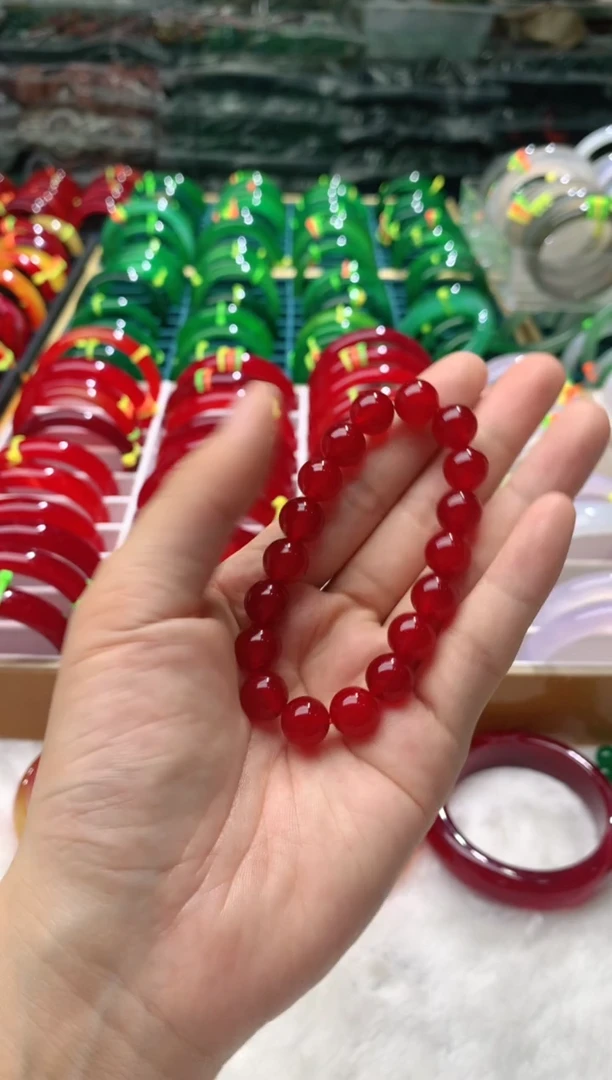 【闪购商品】玛瑙/玉髓手镯未镶嵌88888
