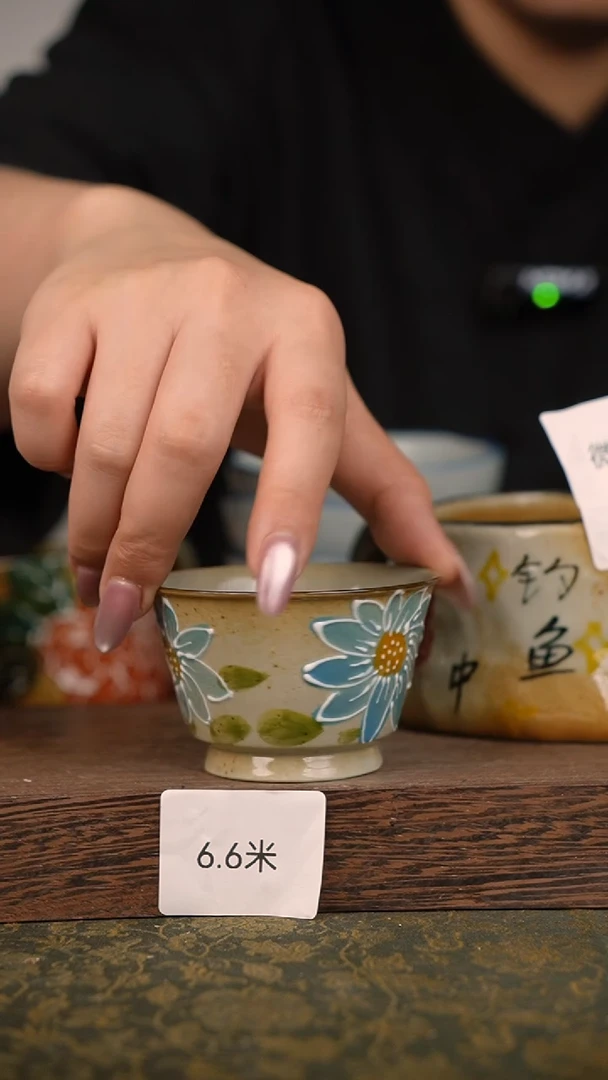 摆件泥垚手作 景德镇手工手绘器物