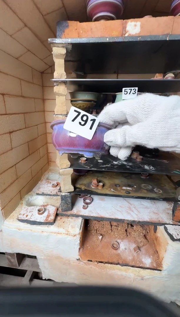 摆件钧瓷蘭山窑手作器物791 全品