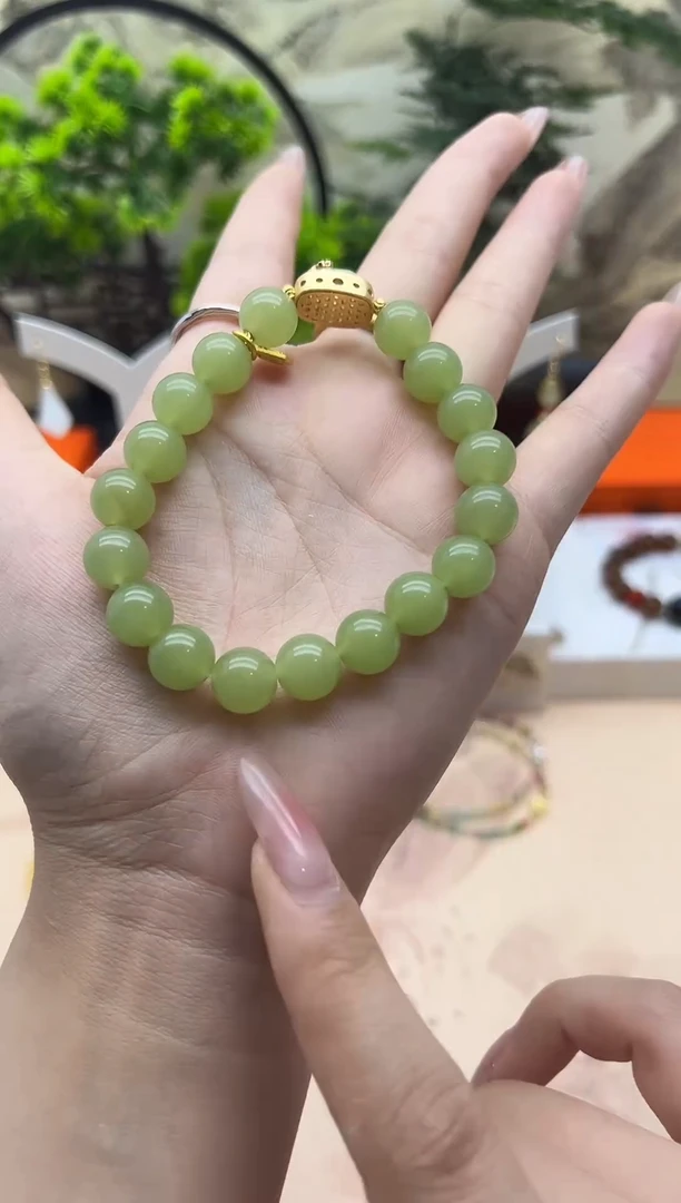 未镶嵌手链和田玉112