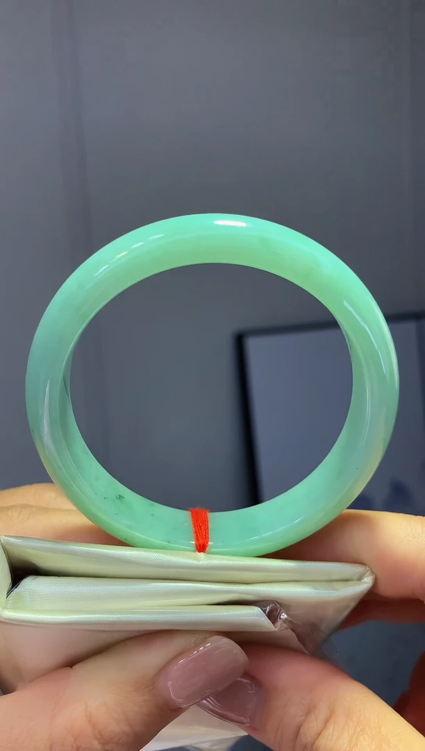 翡翠手镯未镶嵌翡翠手镯k7圈口57.3