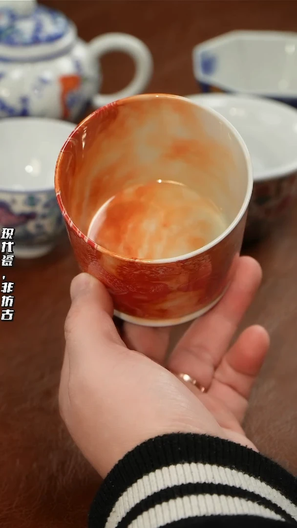 瓷片千年瓷都景德镇 艺术关注谢佳豪