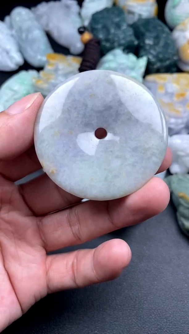 吊坠(不含链)未镶嵌翡翠1