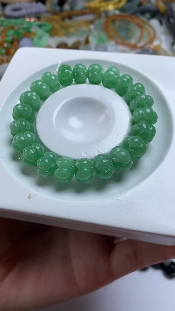 定制翡翠未镶嵌毛货定制不退不换
