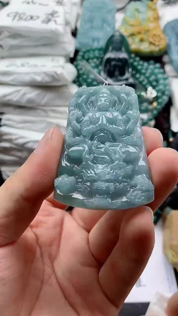 翡翠未镶嵌颈饰88888888