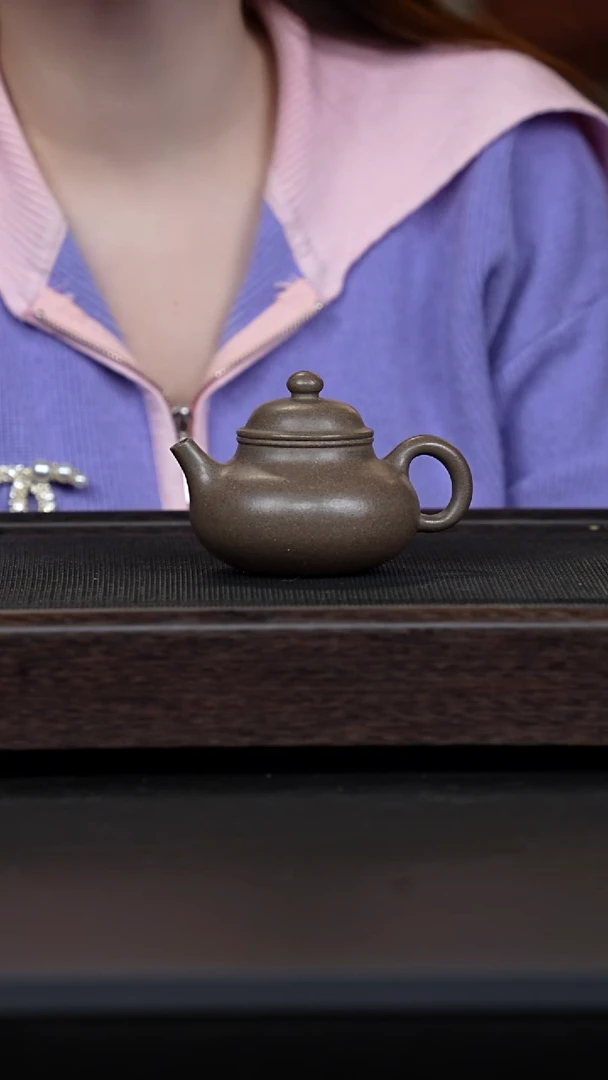 【闪购商品】紫砂茶壶全砂蟹壳青容天