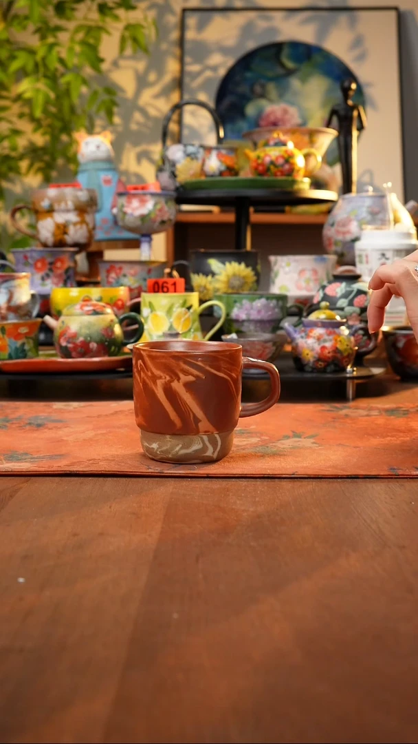 瓷片景德镇手工手绘178