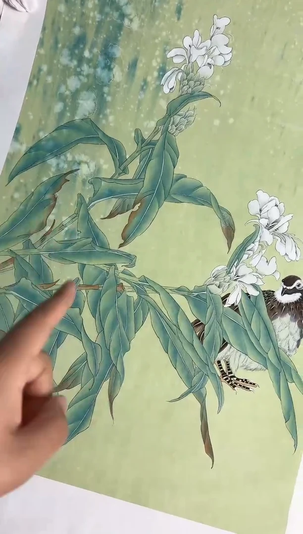 国画11赵隆轩艺术馆李庆友老师作品