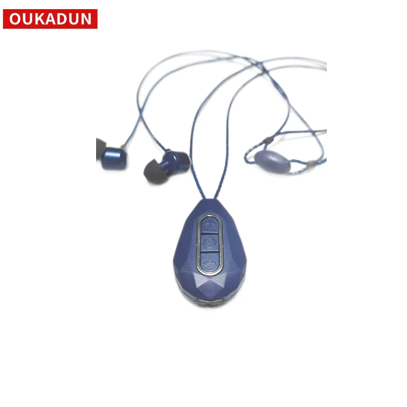 OUKADUN/欧卡顿吊坠蓝牙耳机入耳式音乐运动挂脖耳机手机通用DD6