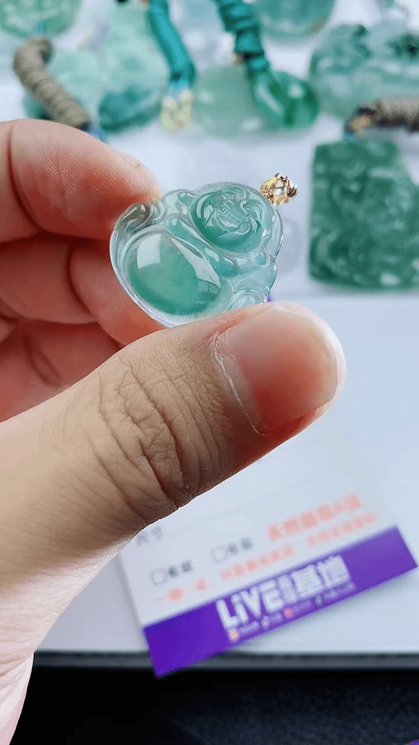 【闪购商品】翡翠吊坠(不含链)未镶嵌1