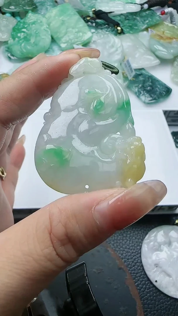 【闪购商品】翡翠吊坠(不含链)未镶嵌1