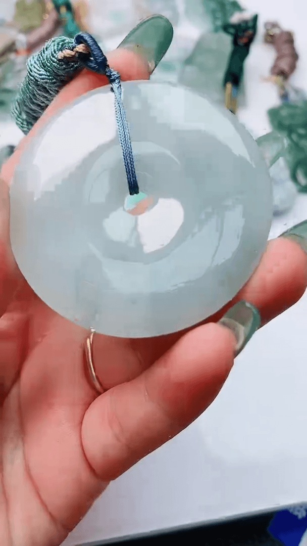【闪购商品】翡翠吊坠(不含链)未镶嵌1