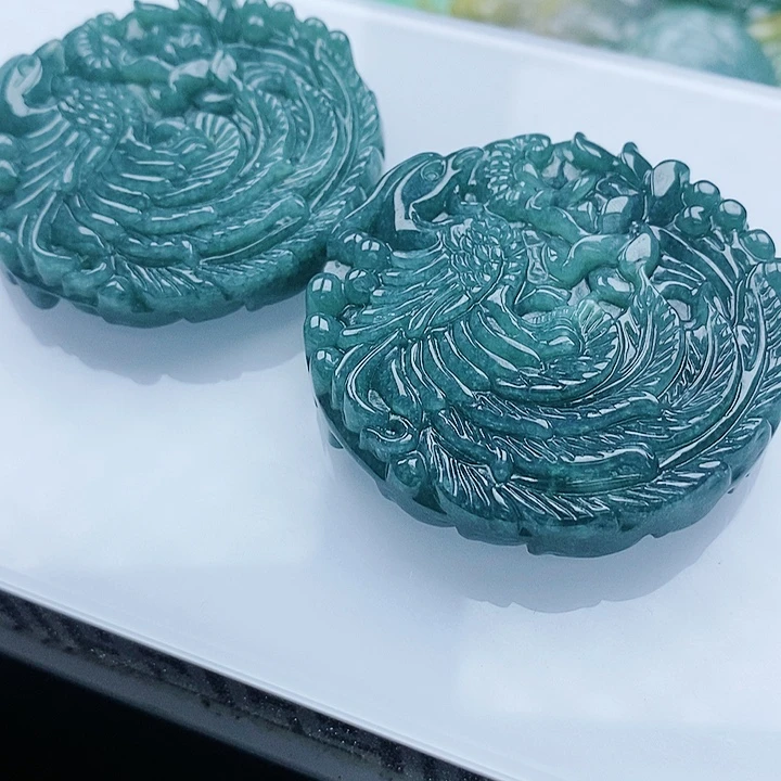 翡翠吊坠(不含链)未镶嵌