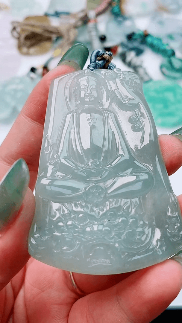 【闪购商品】翡翠吊坠(不含链)未镶嵌1
