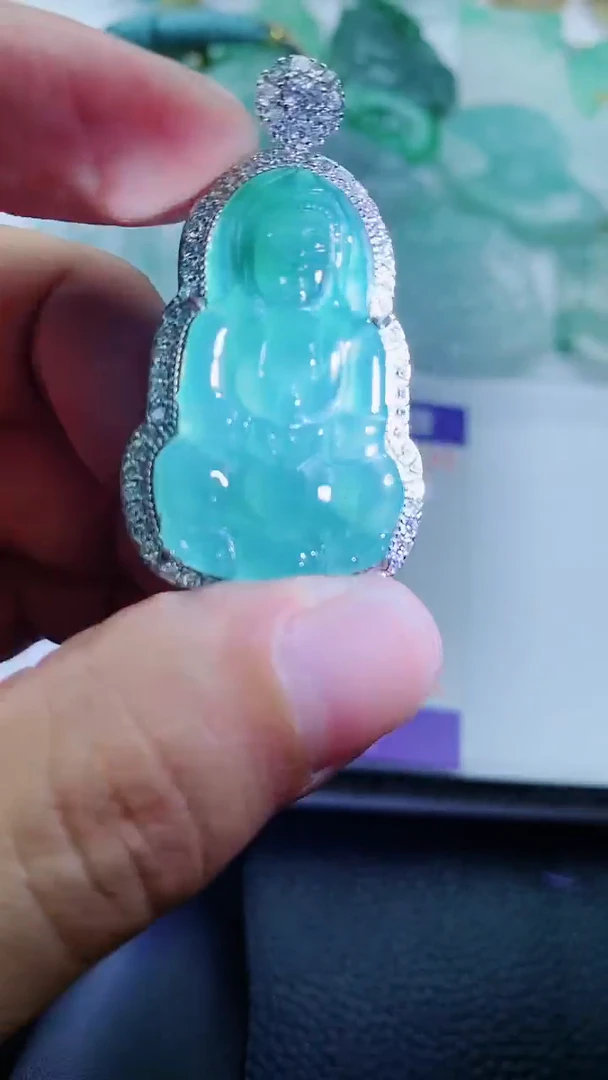 【闪购商品】翡翠吊坠(不含链)未镶嵌1