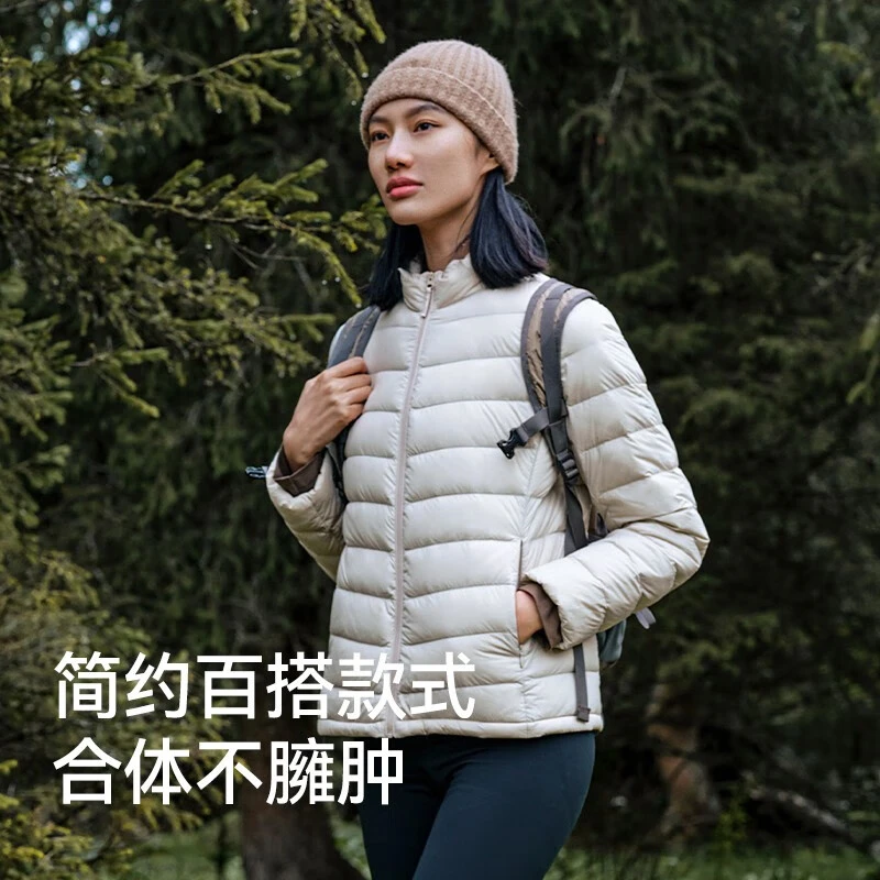 【主播专属】户外轻薄羽绒服秋冬800蓬鹅绒防寒防风12340822