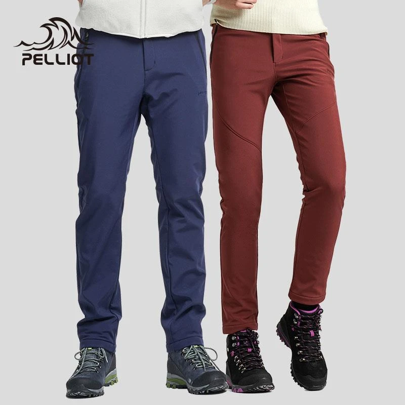 【主播专属】伯希和男女户外软壳裤防风12830708/11830707