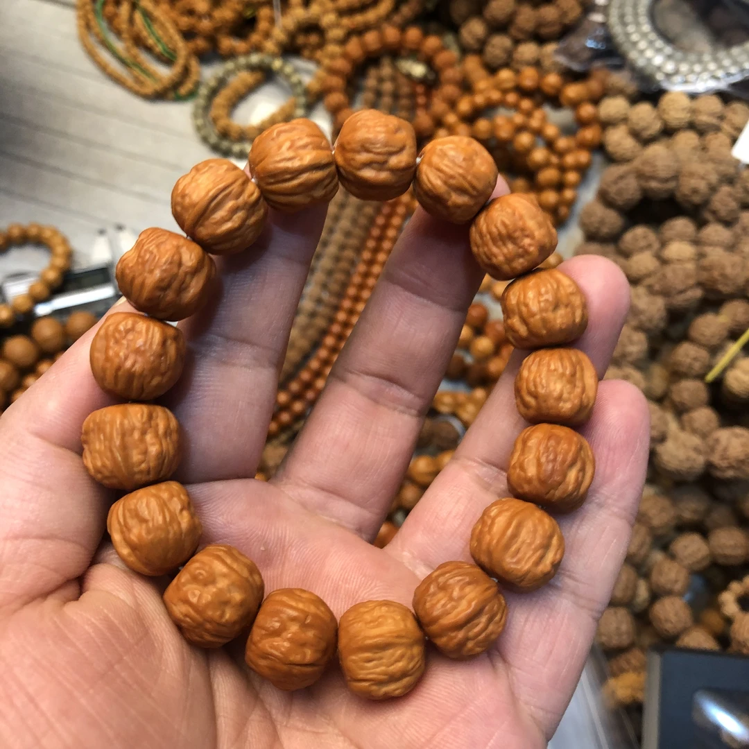 猴头蛤蟆头手串14-15mm左右核桃猴头手串蛤蟆头蝉宗