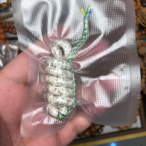 顺白星月大肠手串0.7*108星月菩提原海南星月菩提籽