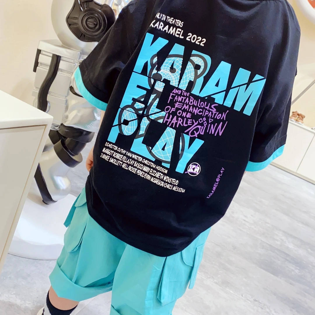 FY22夏季潮童亲子装