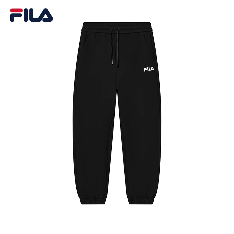 Fila/斐乐秋季加绒爆款时尚百搭宽松显瘦长裤F51W249698
