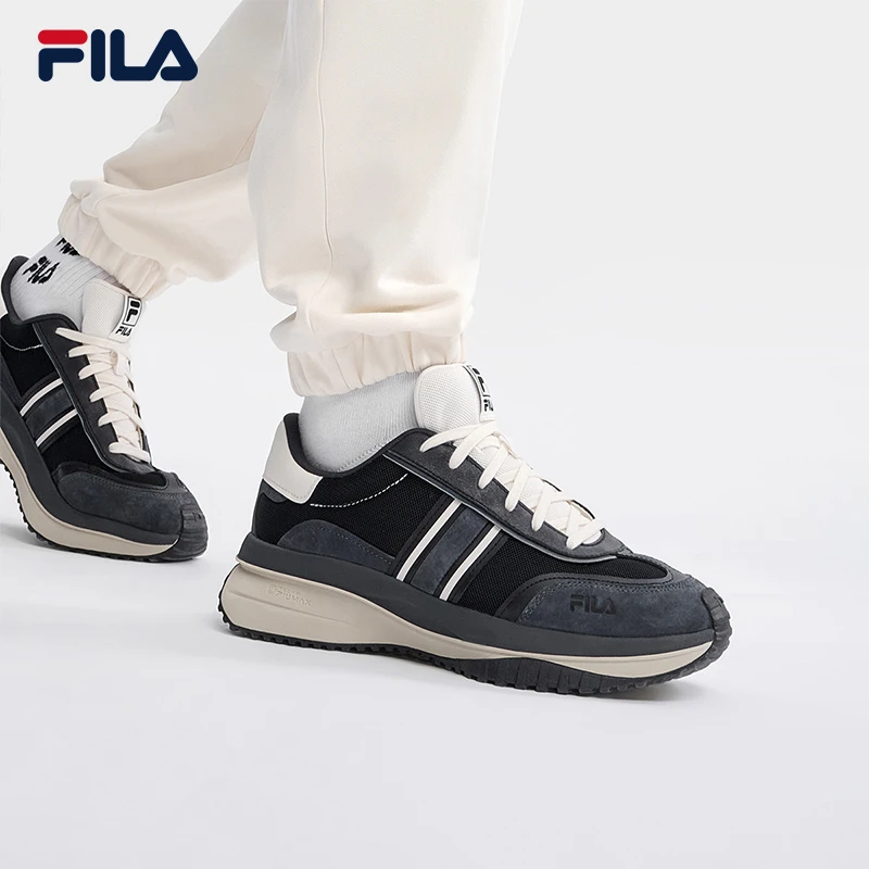 Fila/斐乐夏季男款低帮【黄景瑜同款复古百搭舒适跑鞋】F12M322103