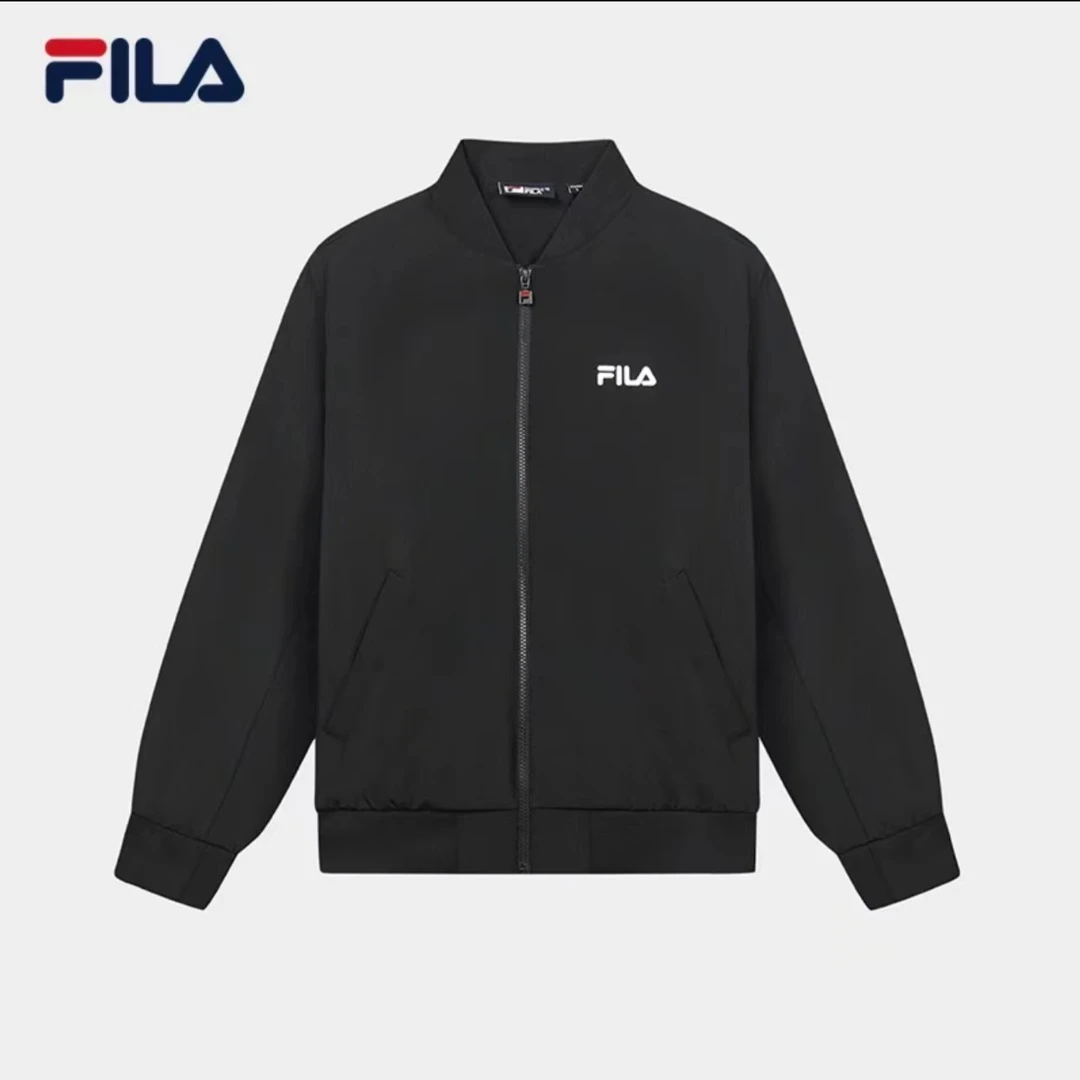 Fila/斐乐男士【防水透气休闲夹克】简约经典棒球领外套F11M338707